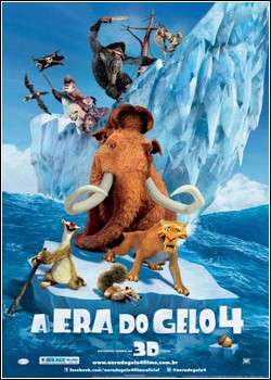 A Era do Gelo 4 – DVDRip – Dual Áudio